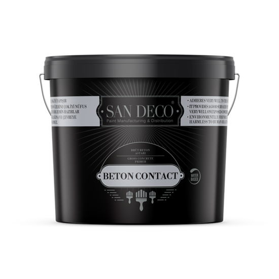 San Deco - Beton Contact - Brüt Beton Yüzey Astarı
