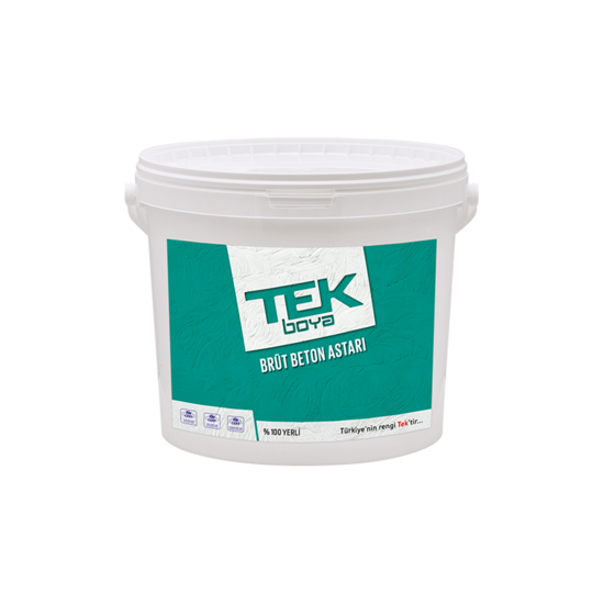 TEK BOYA - Brüt Beton Astarı