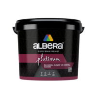 Albera Boya - Platinum Su Bazlı Ahşap ve Metal Astarı - Albera Platinum Su Bazlı Ahşap ve Metal Astarı