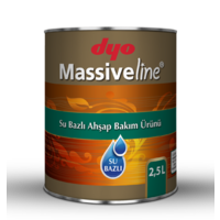 Dyo Boya - Massiveline Su Bazlı Ahşap Bakım Ürünü