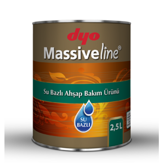 Dyo Boya - Massiveline Su Bazlı Ahşap Bakım Ürünü