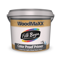 Filli Boya - WoodMaXX Color Proof Primer - Su Bazlı Dış Cephe Ahşap Boyası Astarı