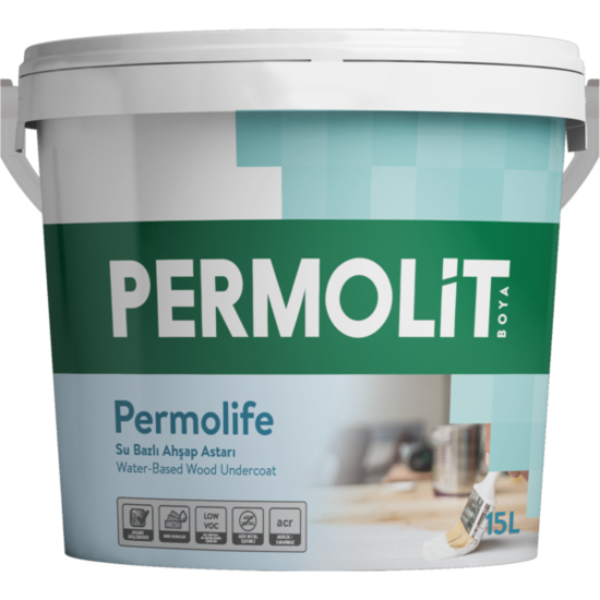 Permolit - Permolife Su Bazlı Ahşap Astarı - Örtücü