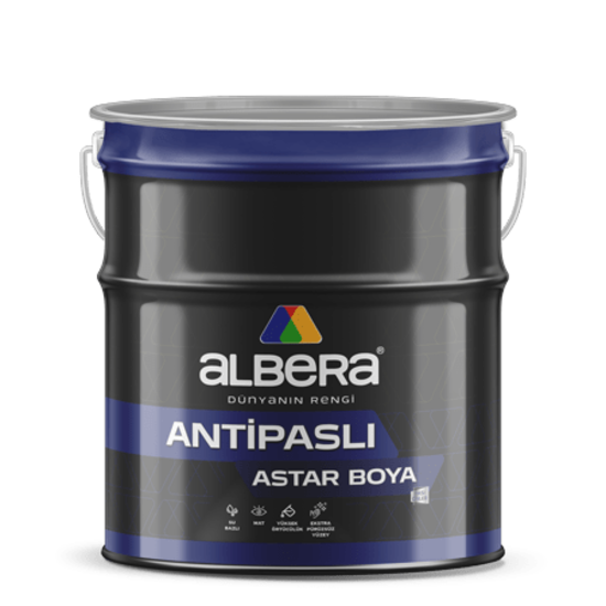 Albera Boya - Antipaslı Astar Boya - Sentetik Esaslı Antipaslı Astar Boya
