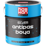 Haskan Boya - Silver Antipas Boya - Metal Yüzey Koruyucu Astar