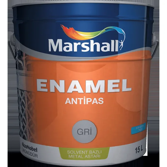 Marshall Boya - Enamel Antipas - Pas Engelleyici Astar