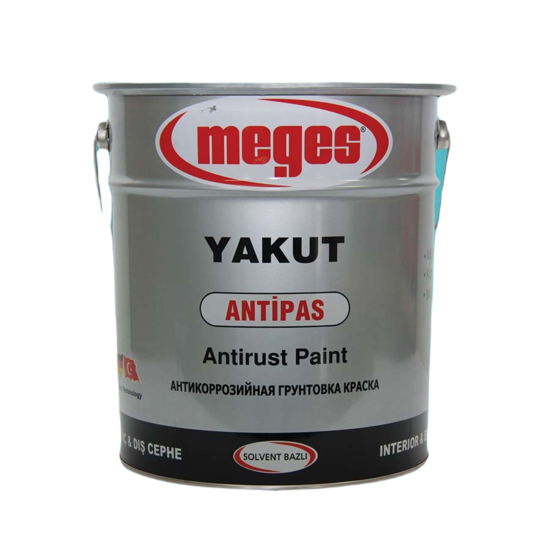 Meges Boya - Yakut Antipas - Metal Astarı