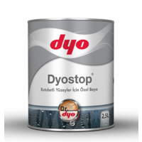 Dyo Boya - Dyostop - Rutubetli Yüzeyler için Özel Boya