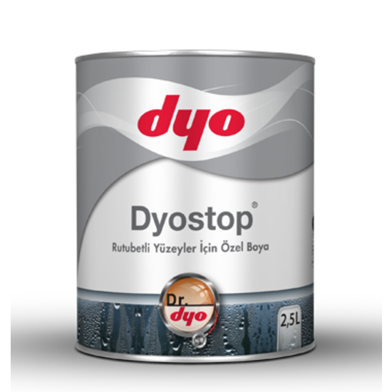 Dyo Boya - Dyostop - Rutubetli Yüzeyler için Özel Boya