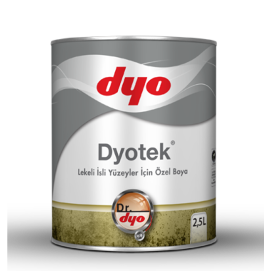 Dyo Boya - Dyotek - Lekeli İsli Yüzeyler İçin Özel Boya