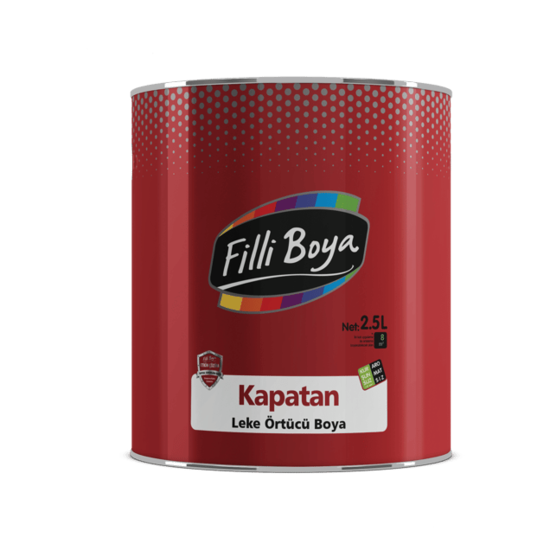 Filli Boya - Kapatan - Leke Örtücü Boya