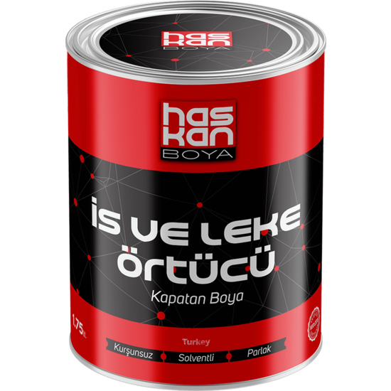 Haskan Boya - Haskan İs Ve Leke Örtücü - Leke Kapatıcı Boya