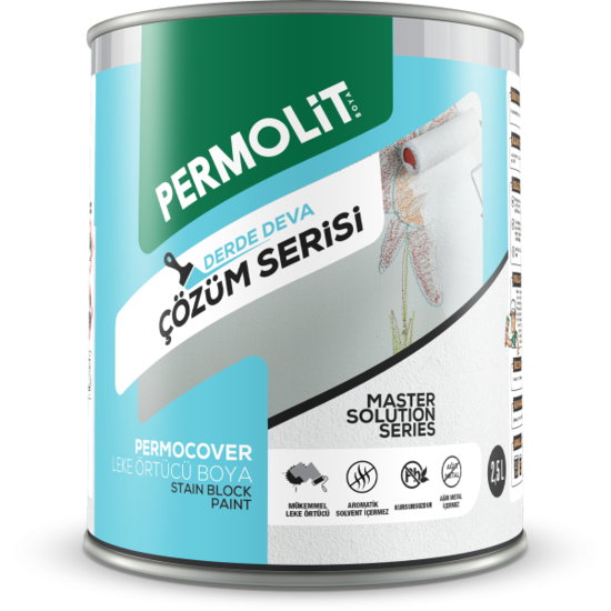 Permolit - Permocover Leke Örtücü Boya