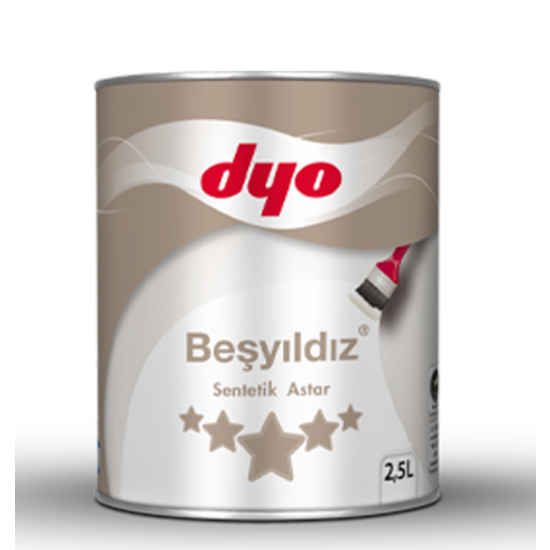 Dyo Boya - Beşyıldız Sentetik Astar