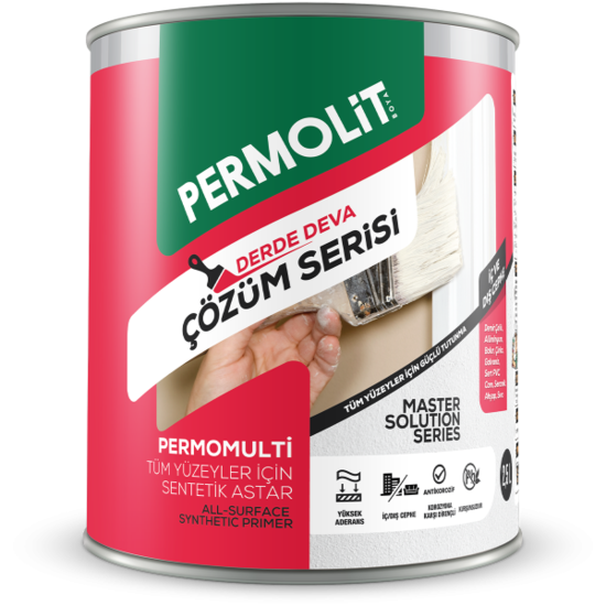 Permolit - Permomulti Tüm Yüzeyler İçin Sentetik Yüzey Astar