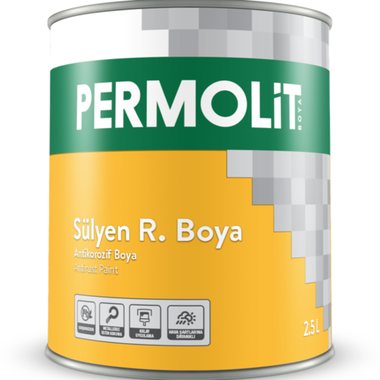 Permolit - Sülyen R. Antikorozif Boya