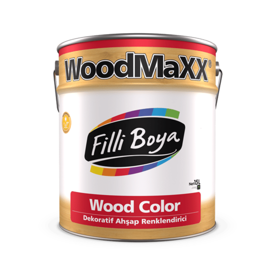 Filli Boya - WoodMaXX Wood Color - Dekoratif Ahşap Renklendirici - Verniksiz