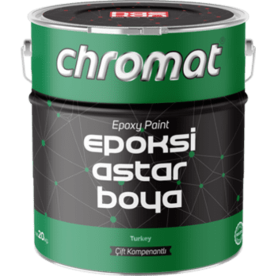 Haskan Boya - Chromat Solventli Epoksi Astar - Epoksi Astar