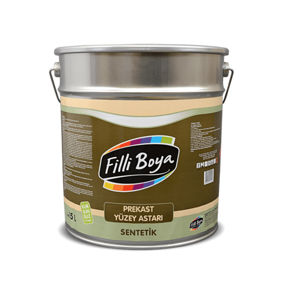 Filli Boya - Prekast Yüzey Astarı - Prekast Yüzeyler İçin Geliştirilmiş Astar