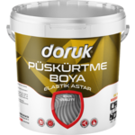 Haskan Boya - Doruk Püskürtme Boya - Dekoratif Desenli İç Cephe Boyası