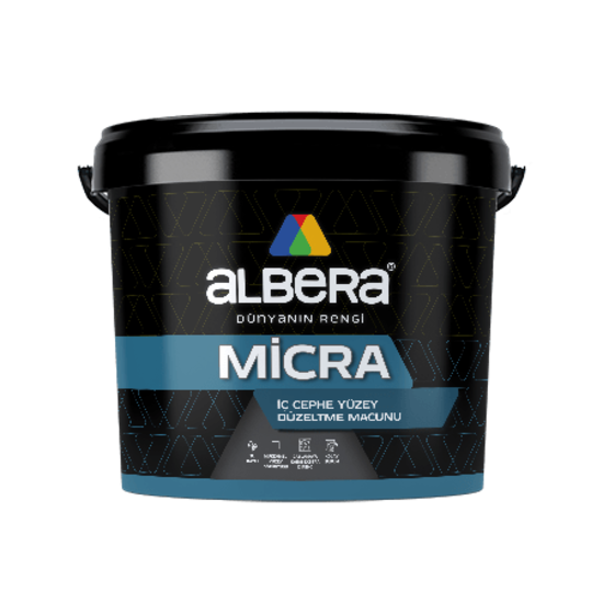 Albera Boya - Micra İç - İç Cephe Yüzey Düzeltme Macunu