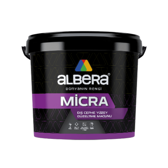 Albera Boya - Micra Dış - Dış Cephe Yüzey Düzeltme Macunu