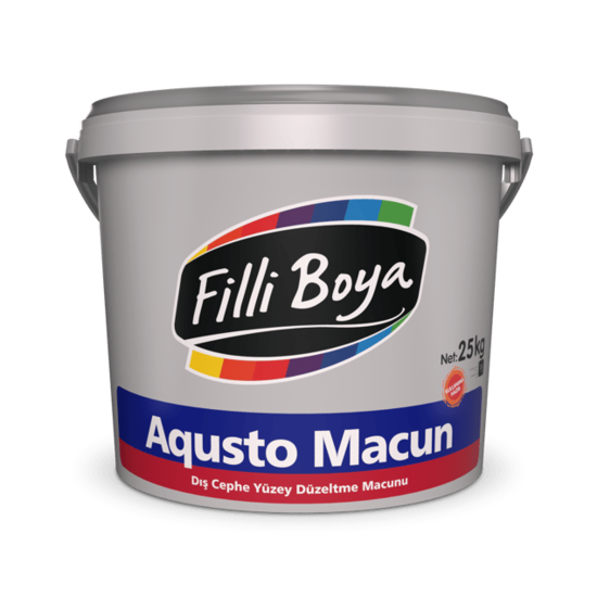 Filli Boya - Aqusto Macun - Dış Cephe Yüzey Düzeltme Macunu