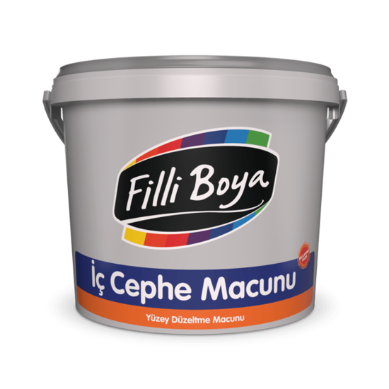 Filli Boya - İç Cephe Macunu - Dolgu ve Yüzey Düzeltme Macunu