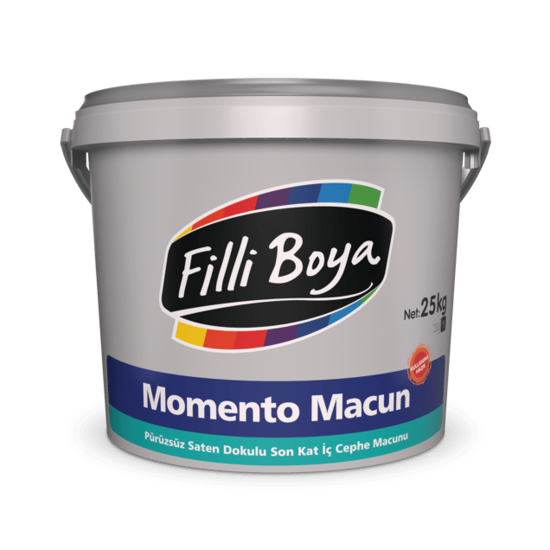 Filli Boya - Momento Macun - Dolgu ve Yüzey Düzeltme Macunu