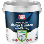 Haskan Boya - Haskan Akrilik Dolgu Ve Saten Macunu