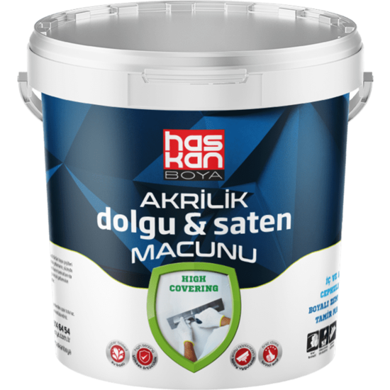 Haskan Boya - Haskan Akrilik Dolgu Ve Saten Macunu