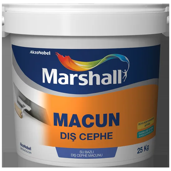 Marshall Boya - Dış Cephe Macunu