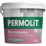Permolit - Permomacun Su Bazlı Süper Akrilik İç Cephe Macunu