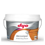 Dyo Boya - Akrosüper - Su Bazlı Ahşap Macunu