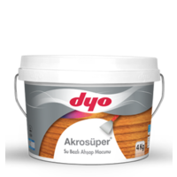 Dyo Boya - Akrosüper - Su Bazlı Ahşap Macunu