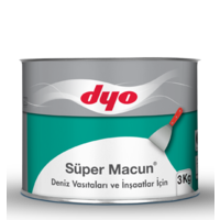 Dyo Boya - Süper Macun - Deniz Vasıtaları ve İnşaatlar için