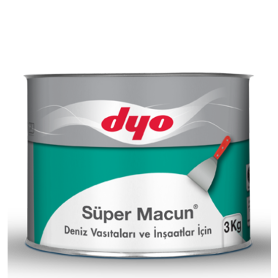 Dyo Boya - Süper Macun - Deniz Vasıtaları ve İnşaatlar için
