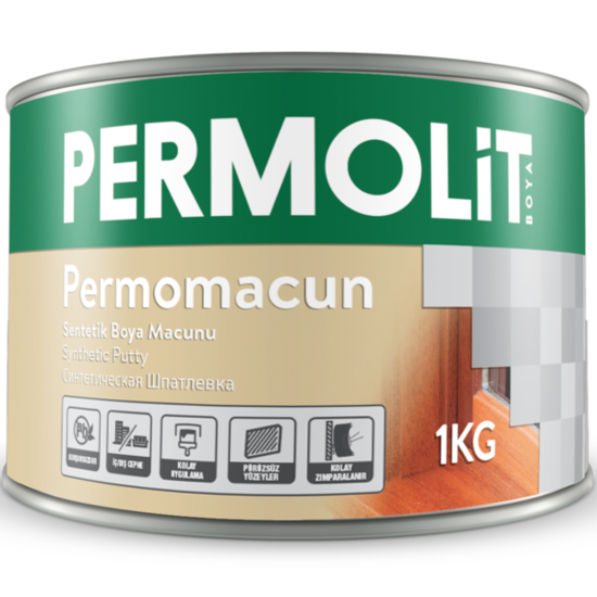 Permolit - Permomacun Sentetik Boya Macunu