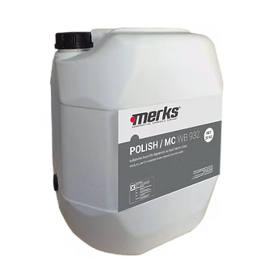 Merks - Polish M-C WB 932 - Beton Cilası