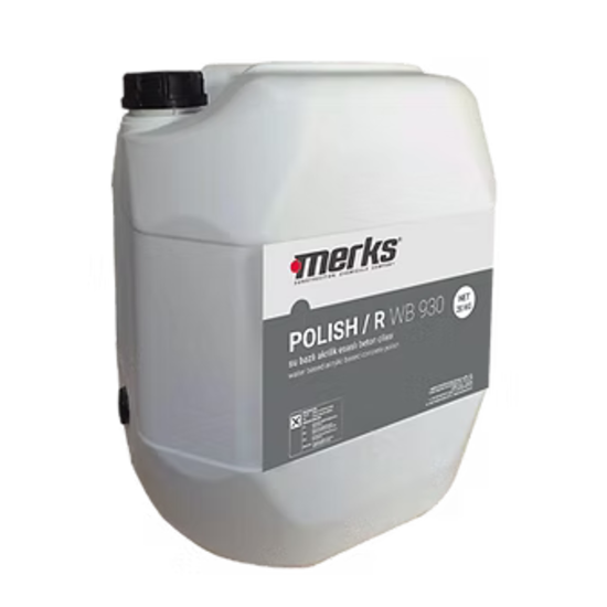 Merks - Polish R WB 930 - Beton Cilası