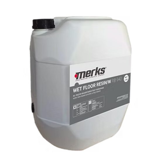 Merks - Wet Floor Resin 940 - Su İtici Reçine
