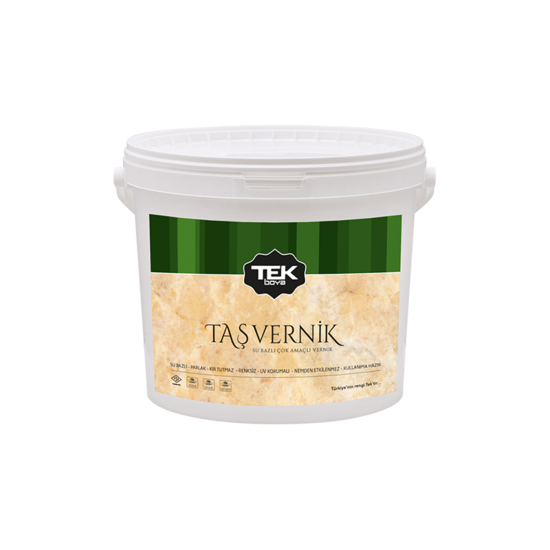 TEK BOYA - Su Bazlı Taş Vernik