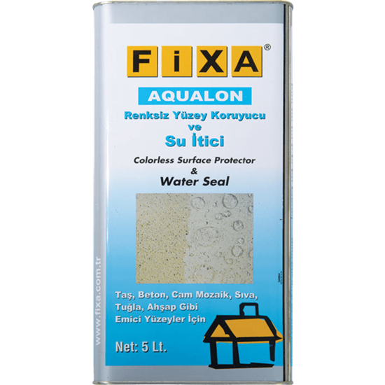 Fixa Yapı Kimyasalları - Aqualon - Renksiz Yüzey Koruyucu ve Su İtici
