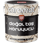 Haskan Boya - Chromat Doğal Taş Koruyucu - Koruyucu Astar