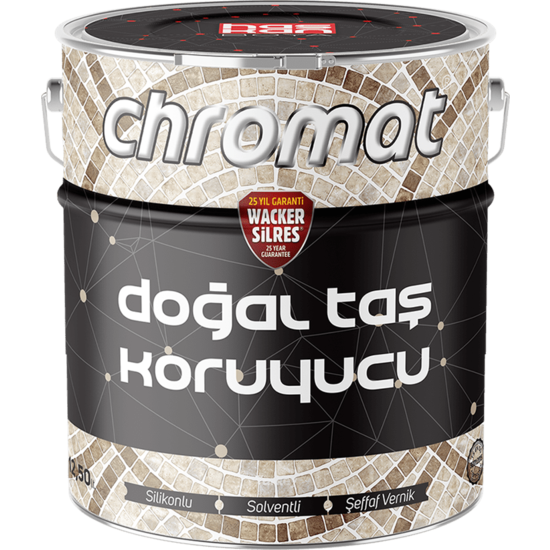 Haskan Boya - Chromat Doğal Taş Koruyucu - Koruyucu Astar