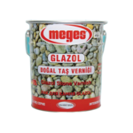 Meges Boya - Glazol Taş Verniği