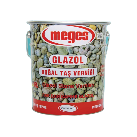 Meges Boya - Glazol Taş Verniği