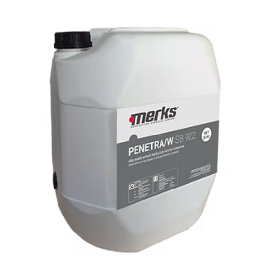 Merks - Penetra W SB 922 - Emprenye Malzemesi