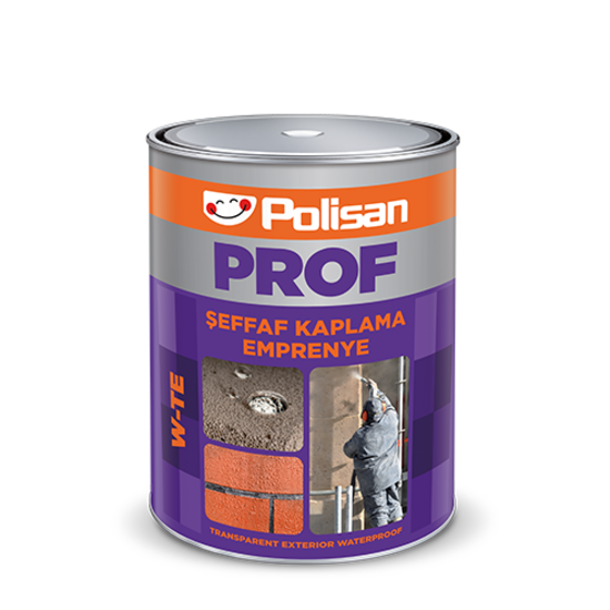 Polisan - Şeffaf Kaplama Emprenye (Prof W-Te) - Su Yalıtım Malzemesi