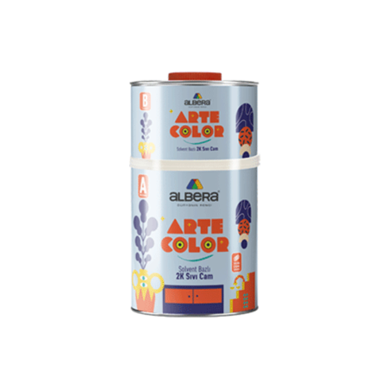 Albera Boya - Solvent Bazlı 2K Sıvı Cam - Solvent Bazlı 2K Sıvı Cam